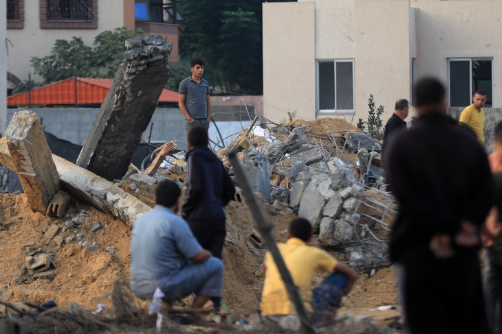 В ООН осудили удар по греческой церкви в секторе Газа 