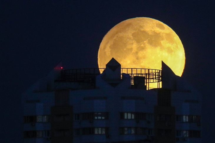 Россияне смогут наблюдать луну кровавого оттенка в ночь на 29 октября
