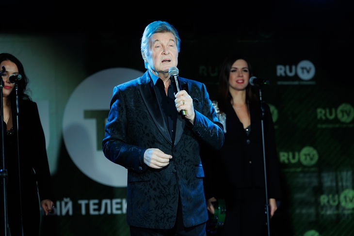 Лев Лещенко принял участие в Агитбригадах «Русского Радио» 