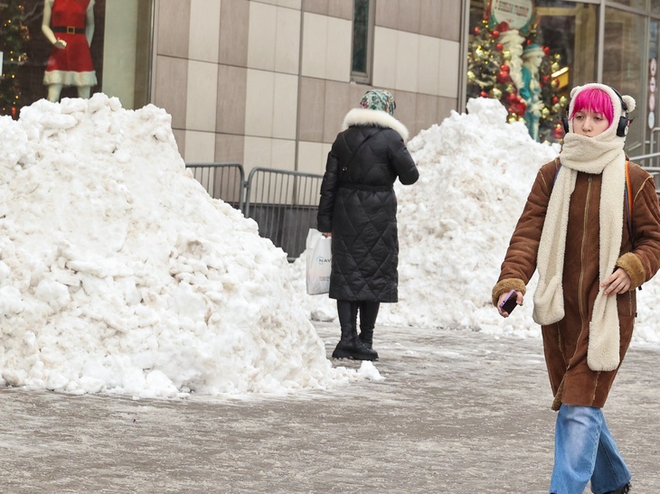 Синоптик назвала самый снежный день в Москве на этой неделе