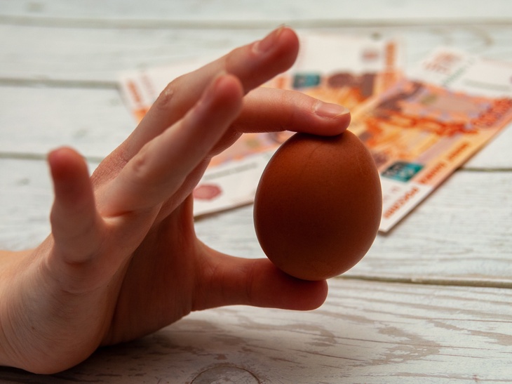 Экономист Ракша предрек скорое снижение цен на яйца
