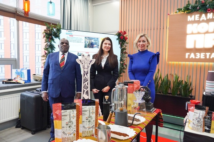 Кофе из Уганды будет напрямую поставляться в Россию Кофе из Уганды будет напрямую поставляться в Россию