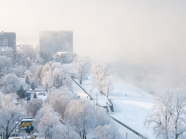 Две ночи в Москве станут самыми морозными за семь лет