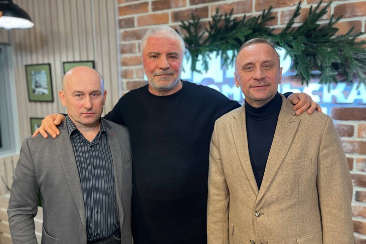 Николай Стариков и Владимир Ворсобин подводят вместе с Сосо Павлиашвили культурные итоги 2023 года