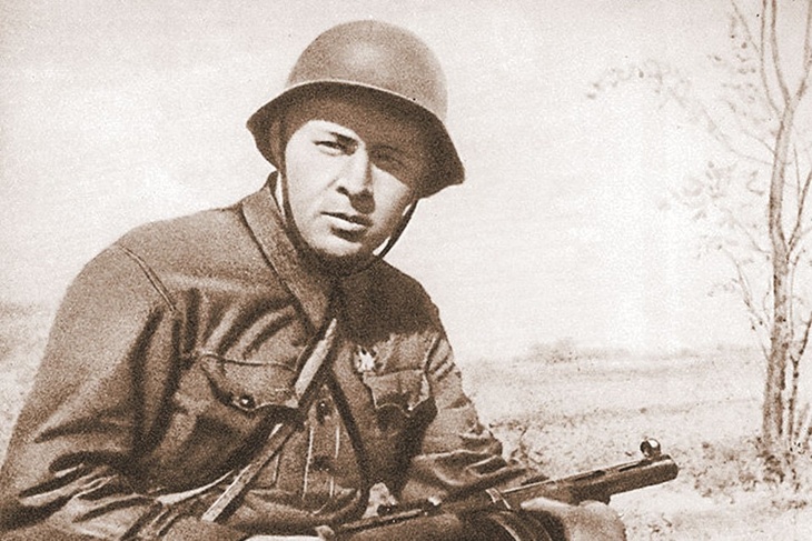 В июле 1941-го Гайдар был военкором «Комсомольской правды»