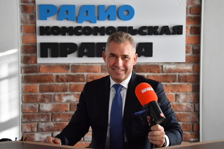 телеведущий, писатель и адвокат Павел Астахов