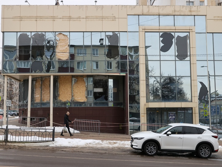 Жительница Белгорода рассказала, как спасалась при обстрелах 
