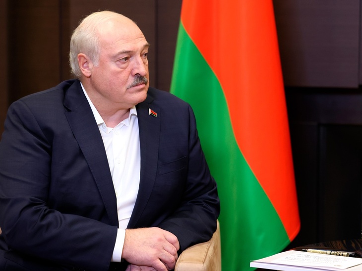 Лукашенко заявил о задержании диверсантов на границе с Украиной