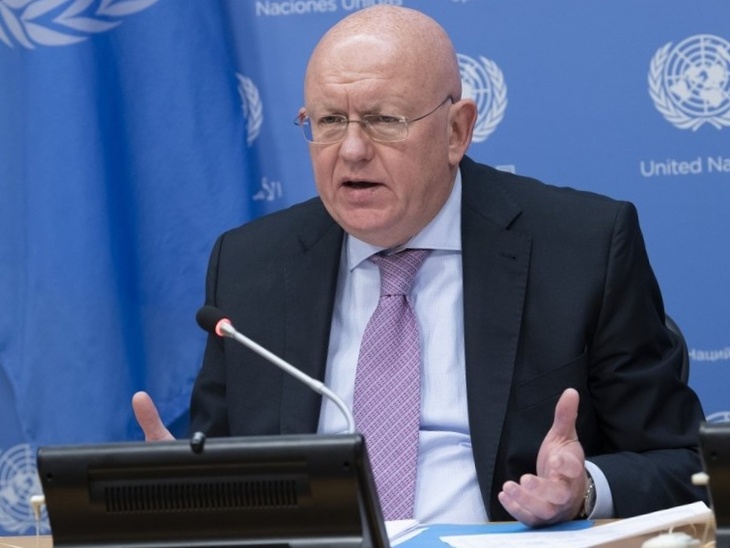 Небензя призвал Совбез ООН не поддерживать резолюцию США по сектору Газа