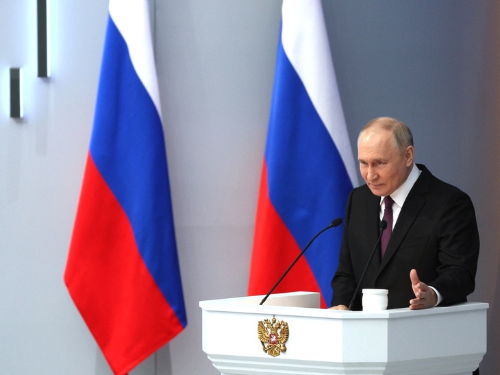 Путин объяснил, кого стоит считать элитой в России