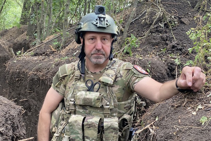 Александр Ходаковский, командир батальона «Восток» Народной милиции ДНР