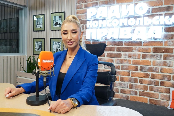 Лилия Абрамова (Татарка FM), интервьюер, актриса, телеведущая
