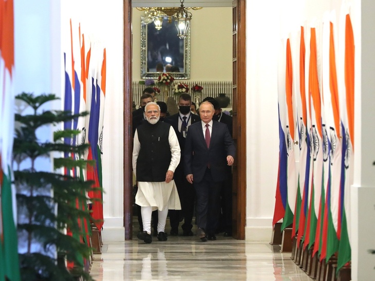 Спикер правящей партии Индии заявил о продолжении партнерских отношений с Россией
