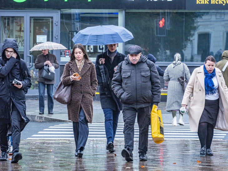 Москвичей предупредили о дожде в выходные