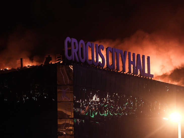 ФСБ сообщила о 40 погибших при теракте в «Крокус Сити Холле» 