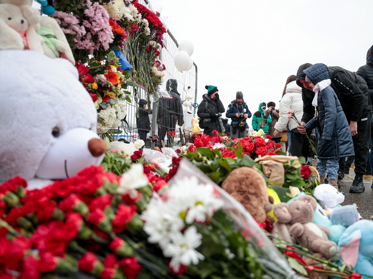 95 человек числятся пропавшими без вести после теракта в «Крокусе» 