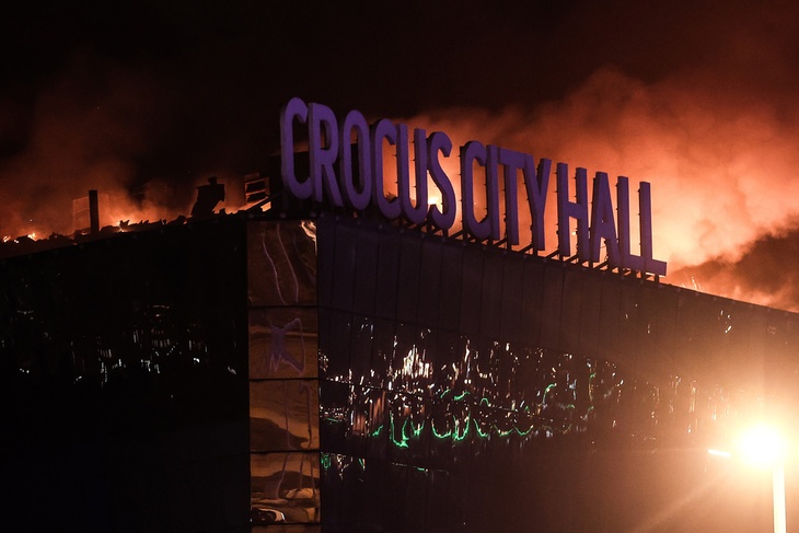 Теракт в «Крокус Сити Холл»: ФСБ сообщила о 40 погибших