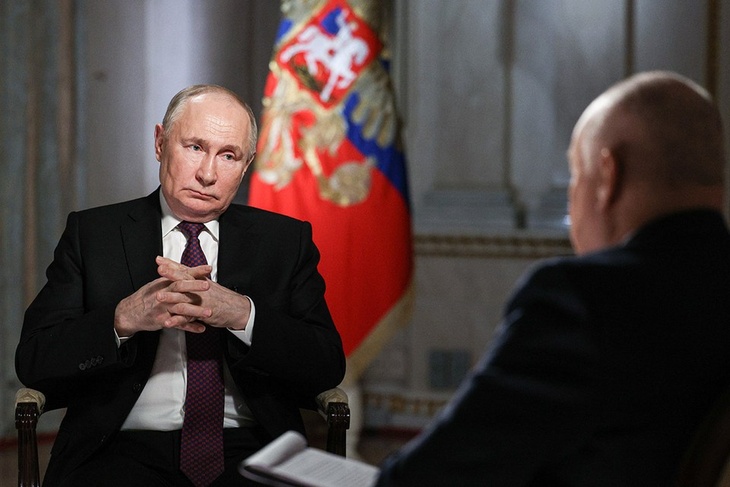 Владимир Путин дал большое интервью Дмитрию Киселеву