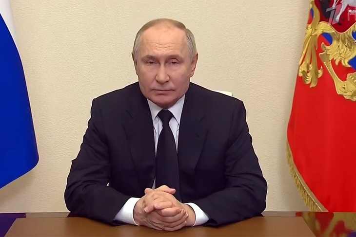 Обращение Владимира Путина после теракта в «Крокусе»: что сказал президент