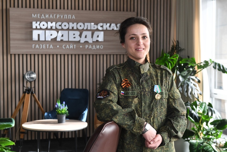 Татьяна Таёкина, санинструктор танкового полка