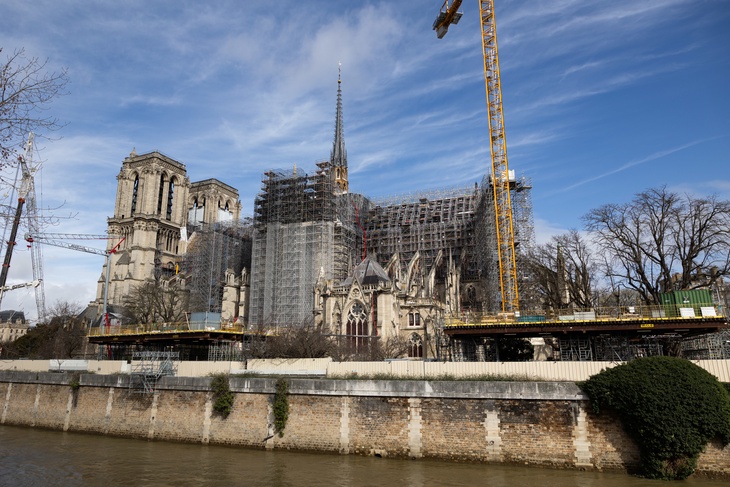 Собор Парижской Богоматери планируют открыть к концу 2024 года