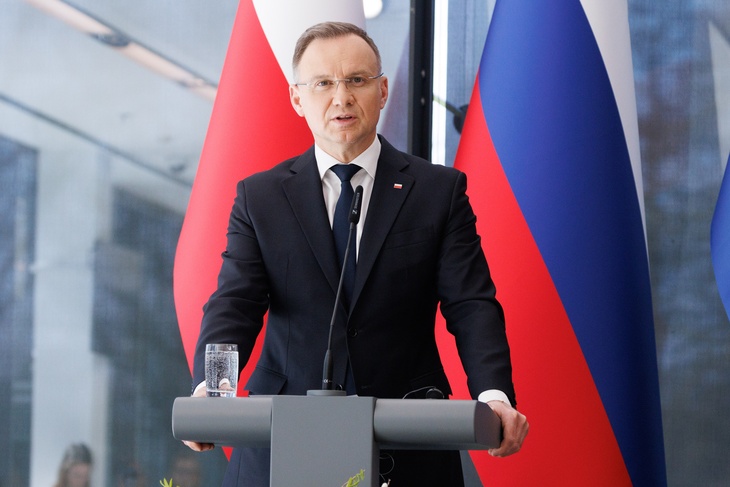 Дуда заявил об отсутствии угрозы нападения России на Польшу