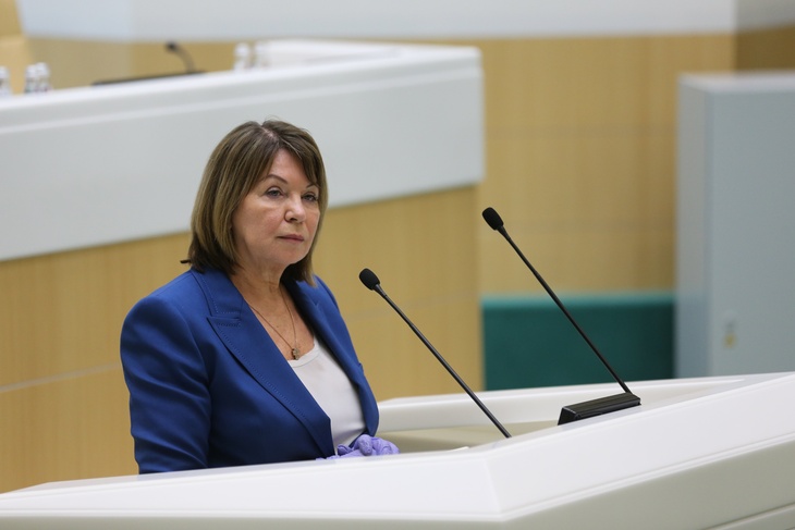 Верховный суд РФ впервые возглавила женщина