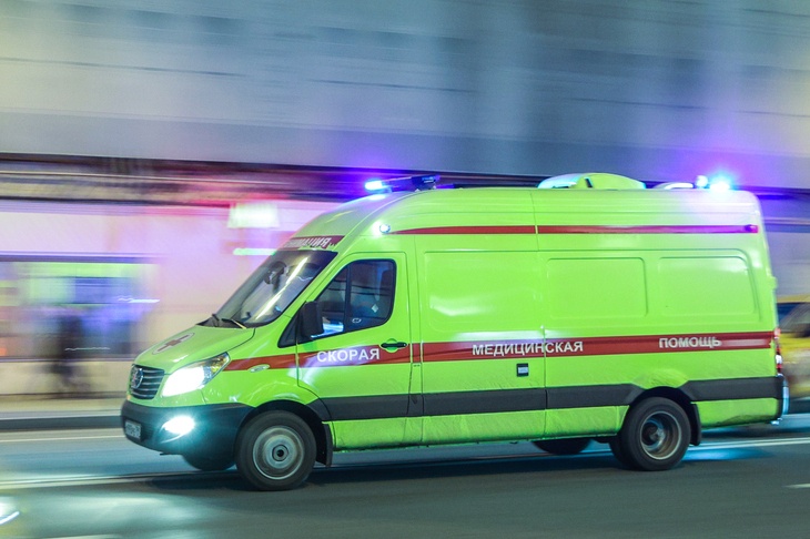 У водителя такси в Москве остановилось сердце прямо за рулем