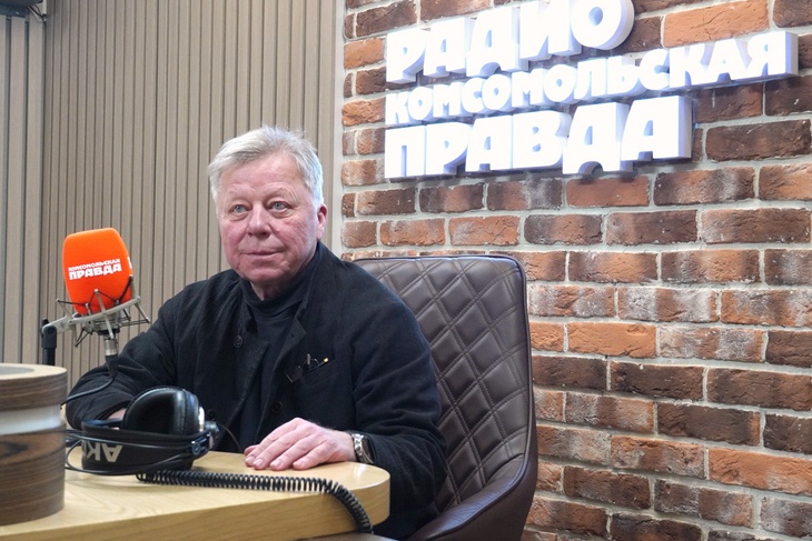 Василий Бычков, основатель и председатель оргкомитета ярмарки интеллектуальной литературы non/fiction