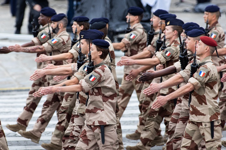 Эксперт объяснил, для чего Франция отправила военный контингент на Украину