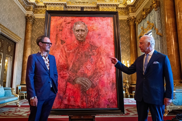  Экстрасенс раскрыла истинное значение «кровавого» портрета короля Карла III