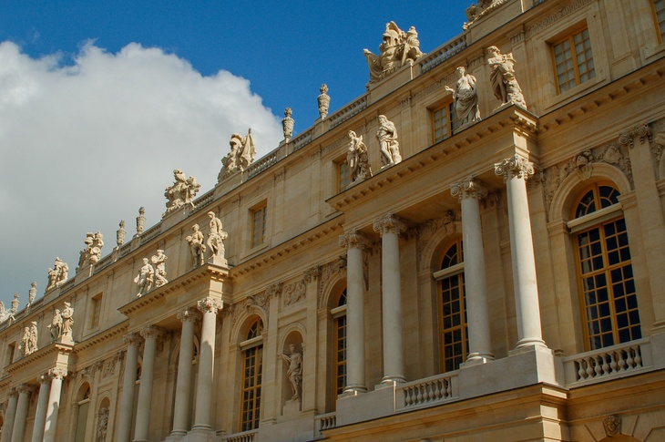 В Версальском дворце произошел пожар