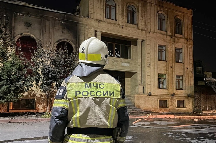 В Дагестане объявлен траур после нападения террористов