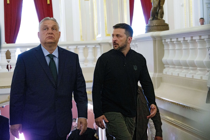 Орбан попросил Зеленского подумать о прекращении огня для переговоров