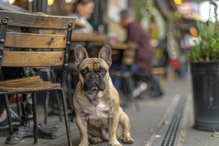 Россиянам объяснили, почему нельзя оставлять собаку на привязи у магазина