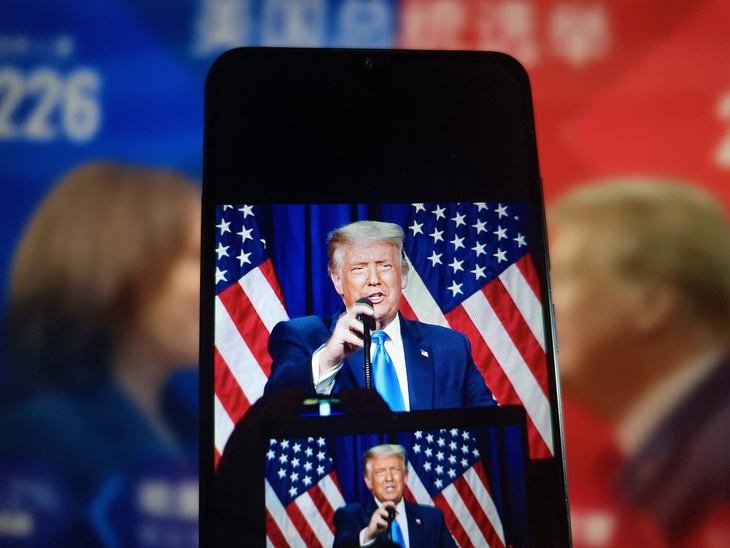 Трамп в победной речи пообещал США «золотой век»