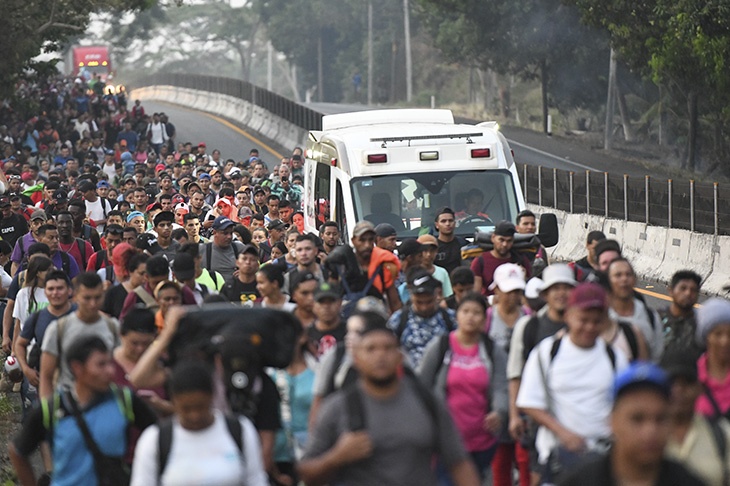 В США ожидается массовая депортация мигрантов с приходом Трампа к власти