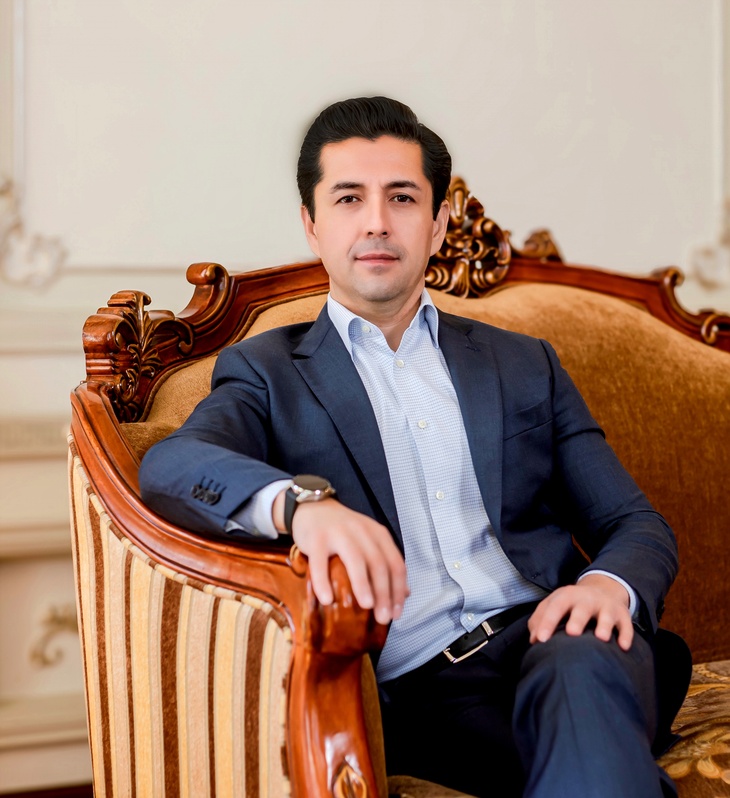 Зафар Азимов - инвестор