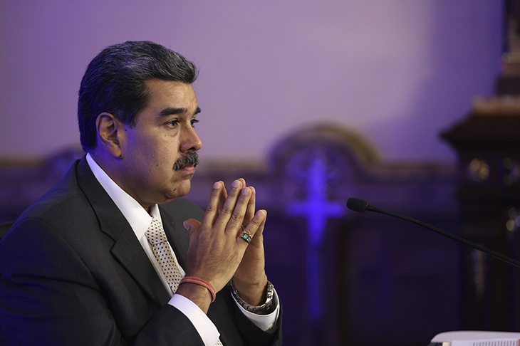 Мадуро: страны Запада обезумели, разрешив Украине удары вглубь России