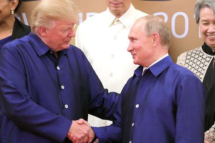 Трамп заявил, что ждет встречи с Путиным