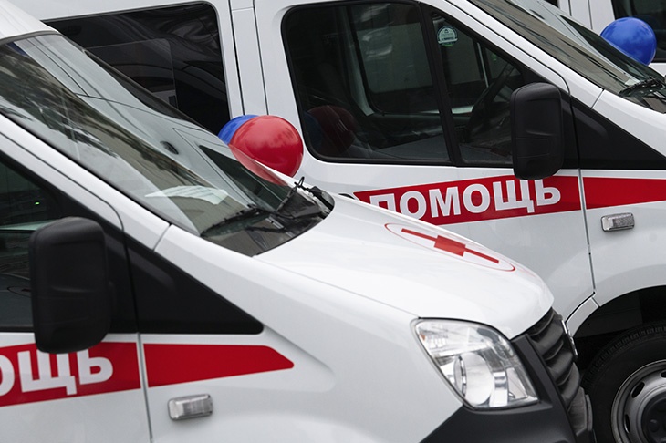 В Москве пострадали 14 человек в результате массовой аварии 