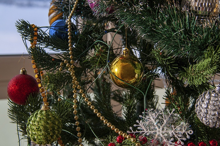 Иммунолог: елочные игрушки и мишура могут провоцировать аллергию