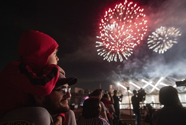 В ГД выступили против запрета на запуск фейерверков в новогоднюю ночь