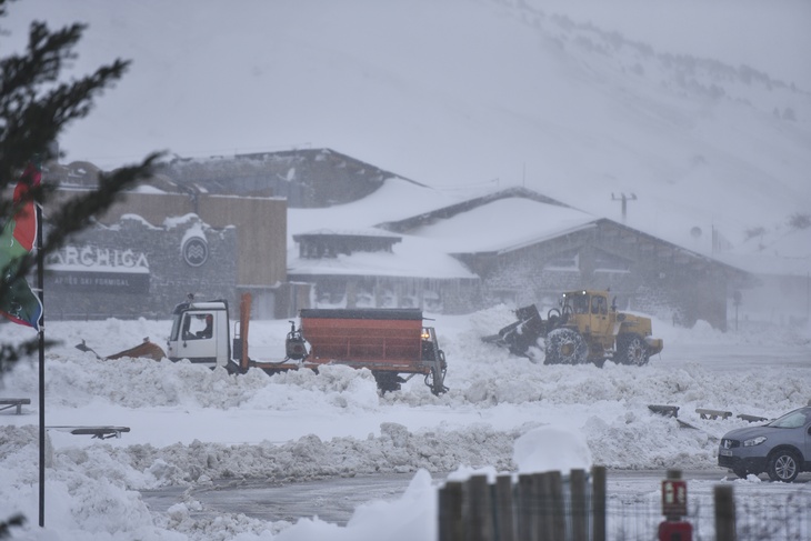 Крупнейшая за последние 10 лет снежная буря надвигается на США