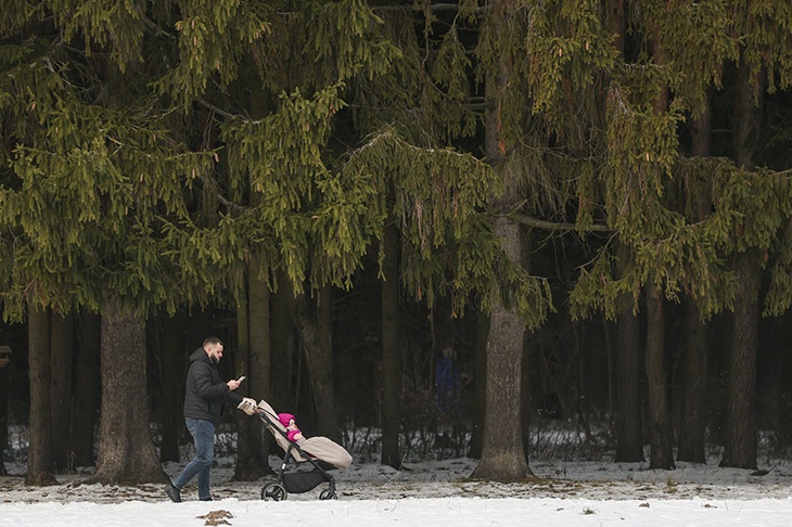 Жителей Москвы ждут морозные выходные