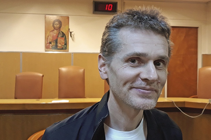 Осужденный в США россиянин Винник прибыл в Москву