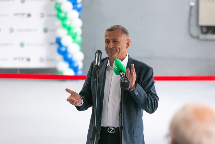 Сергей Гущин – управленец с большим опытом