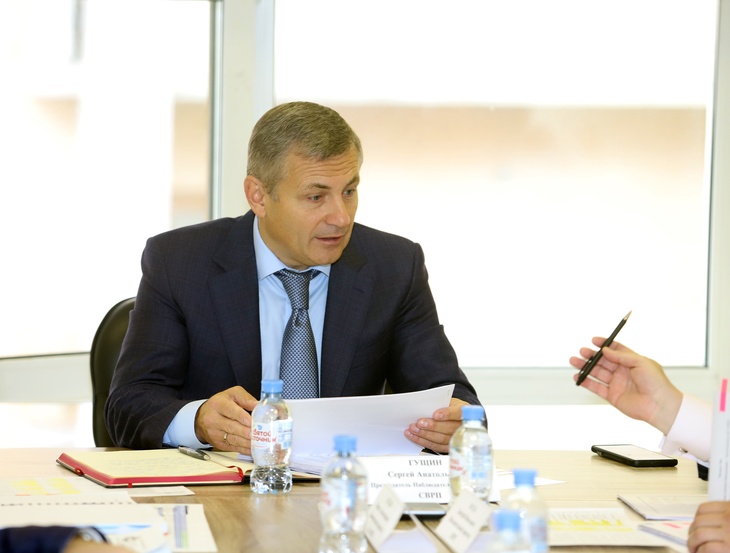 Сергей Гущин развивает свои предпринимательские инициативы в Дубае