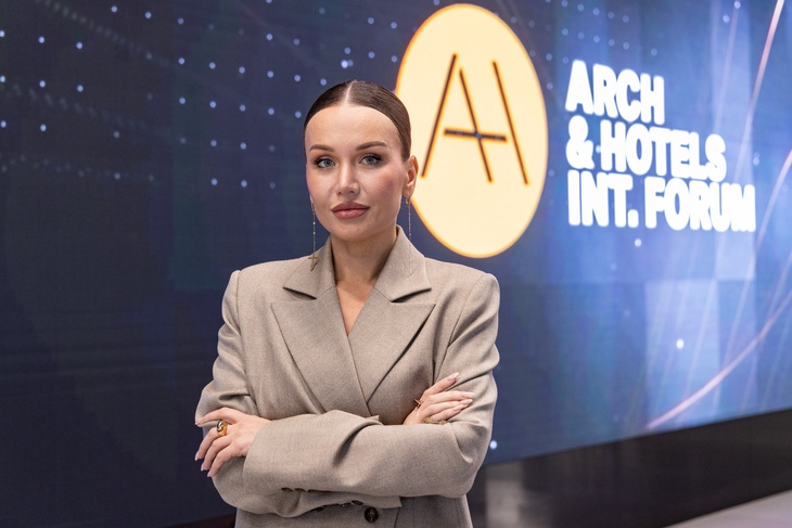 Анастасия Краттли – соосновательница дизайн-студии AA Partners