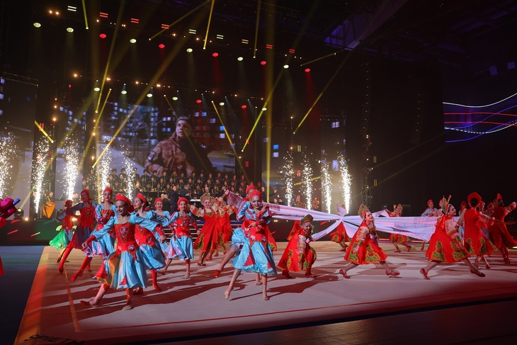 Звезды российского спорта выступят на Гала-концерте «Лед. Пламя. Победа»